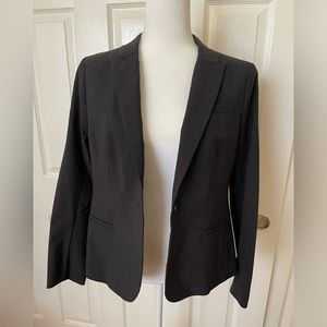 Banana Republic Classic Fit Lightweight Wool Blazer size 12P